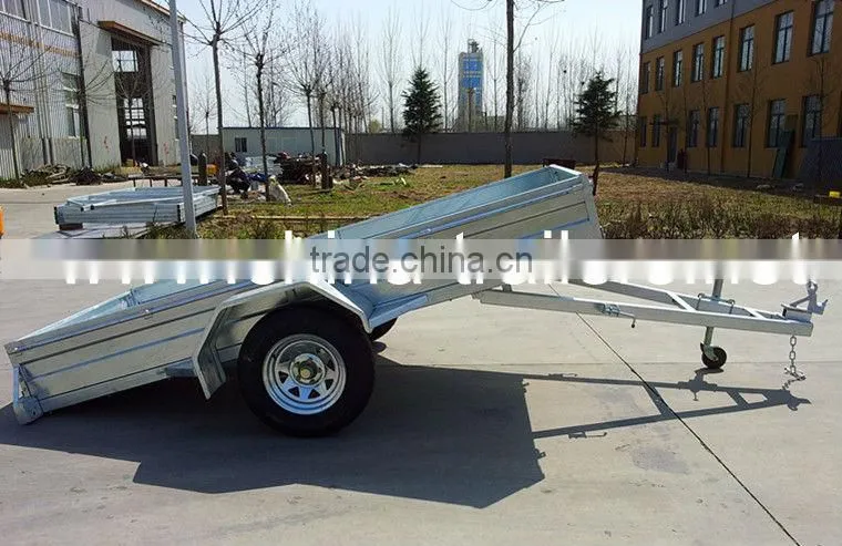Mini Cargo Box Trailer 10x5