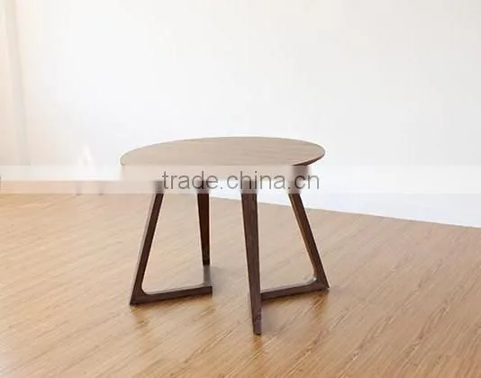 ash wood round table coffee table, scandinavian furniture