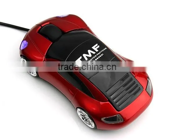 wired usb mouse car mouse for pc laptop desktop