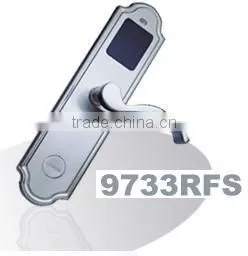 European style hotel keyless lock with one card pass system