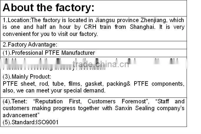 PTFE rod / PTFE nylon rod/bar