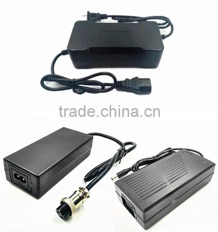 Rohs 12.6V 10A Smart Lithium Battery Charger Power Tool Balance Scooter Car