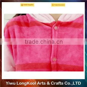 High quality hot sale animal cosplay costume pink pig christmas costume