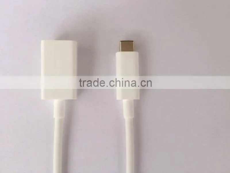 Competitive price usb 3.1 type c male to usb 3.0 female OTG extension Cable