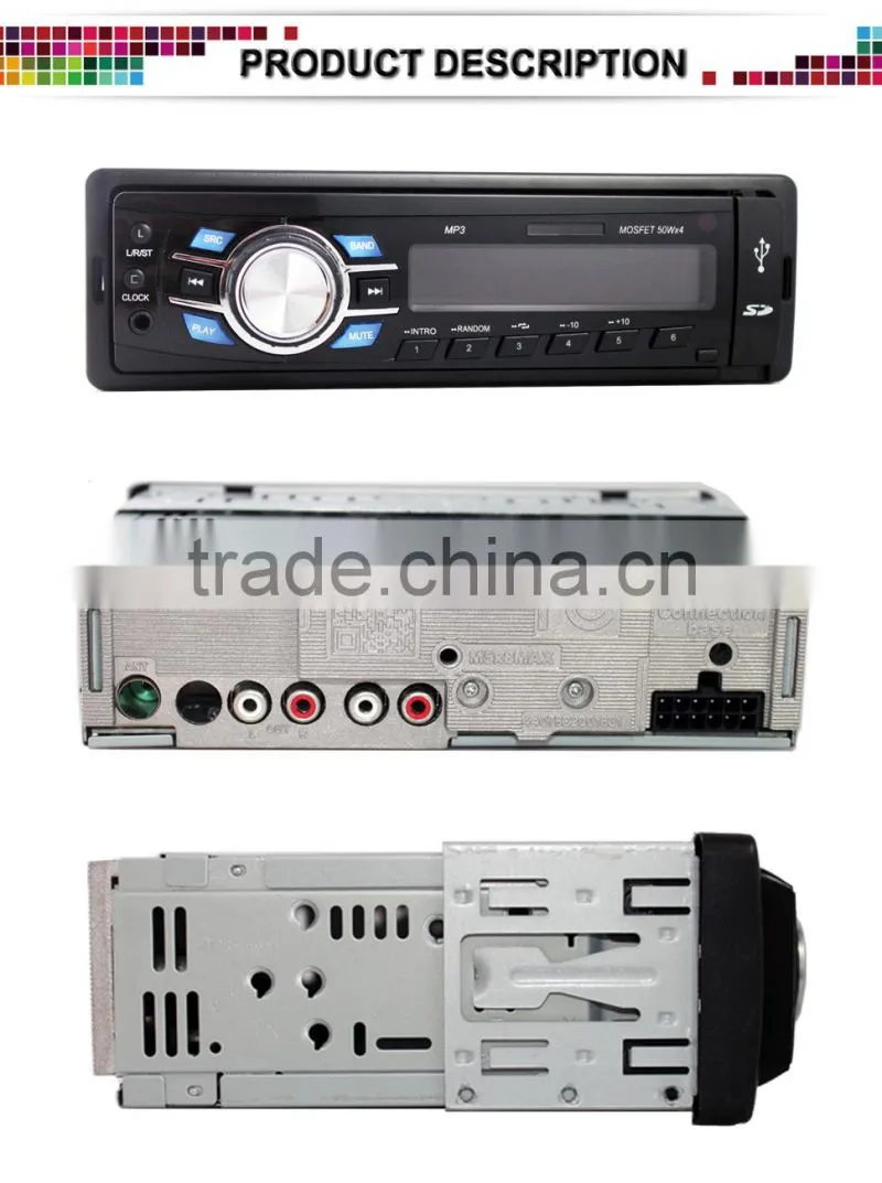 1din detachable car stereo