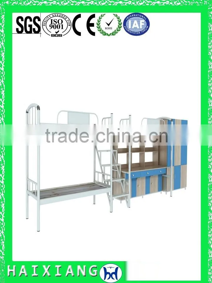 latest aparment bed dormitory bunk bed HXDM020