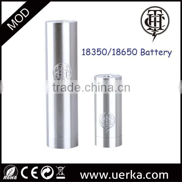Alibaba supplier US brand THC e cig bushwick mod 18350 18650 mechanical mod vape
