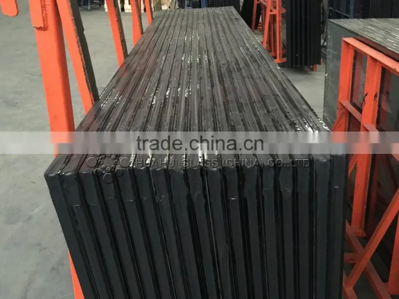 commercial building facade glass window insulated glass with CE, ISO, CCC, ANSI certification