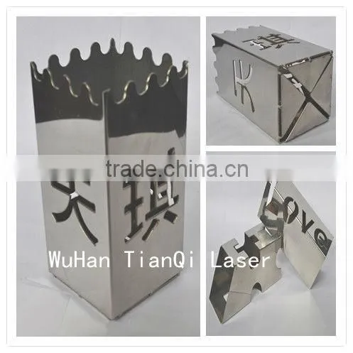 500W -1000W fiber laser Metal Pipe laser cutting machine