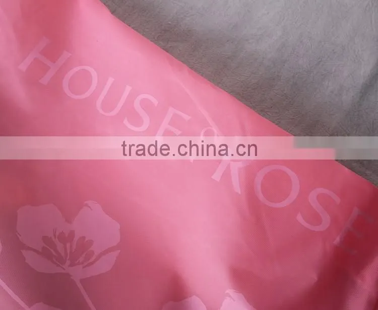Useful supermarket shopping tote bag polyester fabrics bag