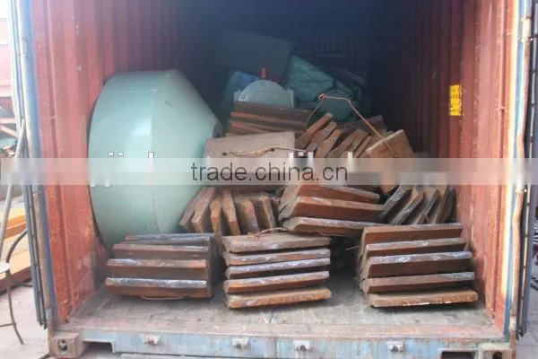 Mineral Processing/Gold Production Equipment Liner Plate Accessory
