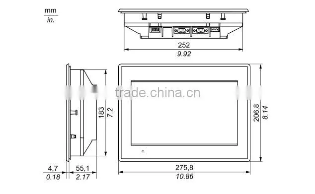 PFXGC4501WAD PROFACE hmi GC-4501W