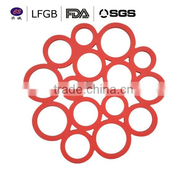 Customer's Flexible silicone bowl mat,High quality non slip fashionable silicone mat
