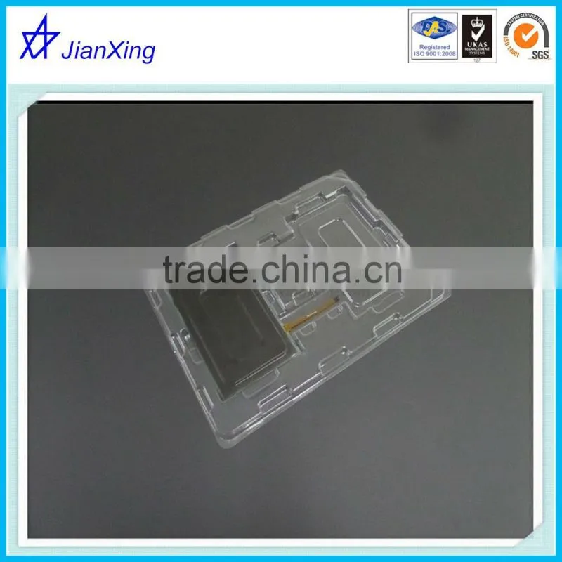 Blister packing tray for electronics,vacuum thermoforming,OEM design