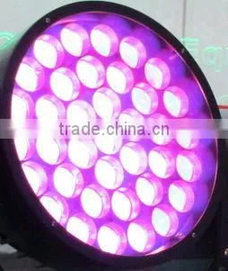 37pcs 12W rgbw 4 in 1 led zoom moving head disco lights china top ten selling products
