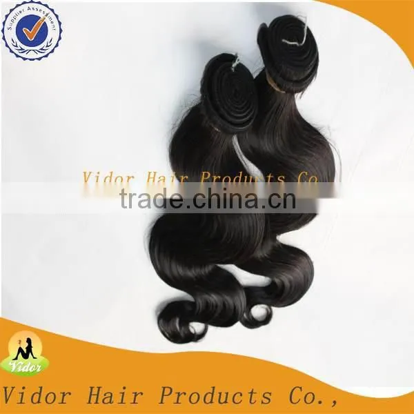 Top Quality Virgin Brazilian Hair 100% Virgin Original Natural Human Hair Weave