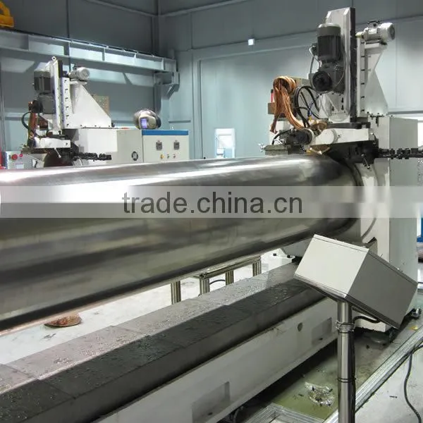 Oil field filter tube wedged screen welding machine factory