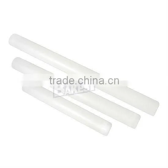 8358 BAKEST nylon plastic dough rolling pins pastry boards Plastic 40CM Rolling Pin