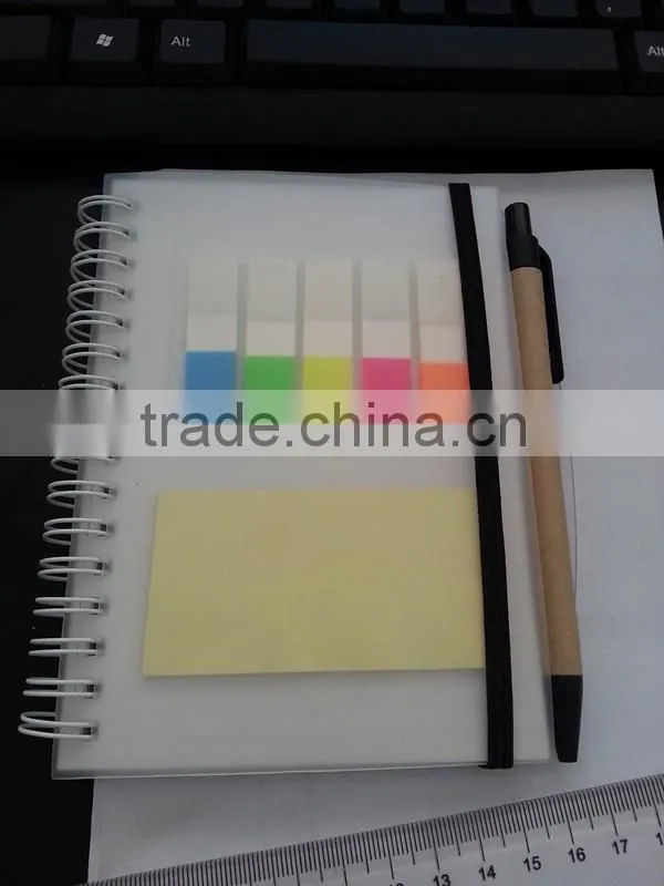 2016 China supplier free samples supplied custom sticky memo pad