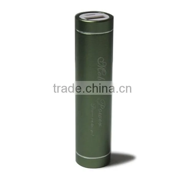 1800mAh real capacity 2015 portable mini power bank with nice quality
