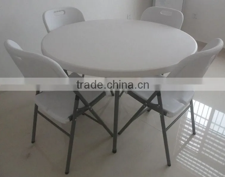 48'' plastic round events table