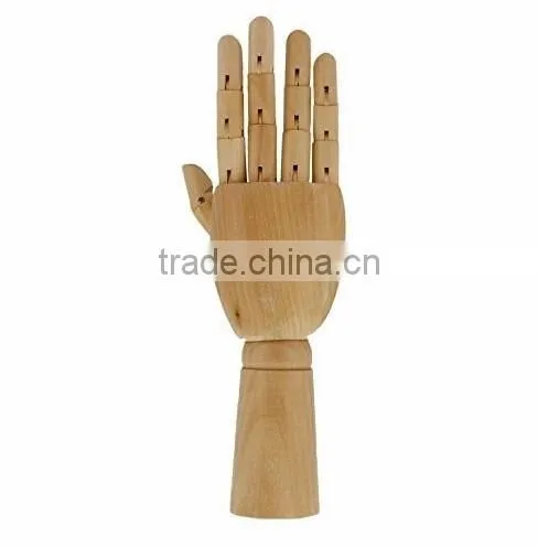 US Art Supply? Artist Drawing Hand Manikin Articulated Wooden Mannequin (Choose