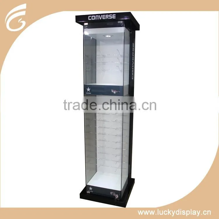 acrylic eyeglass display showcase
