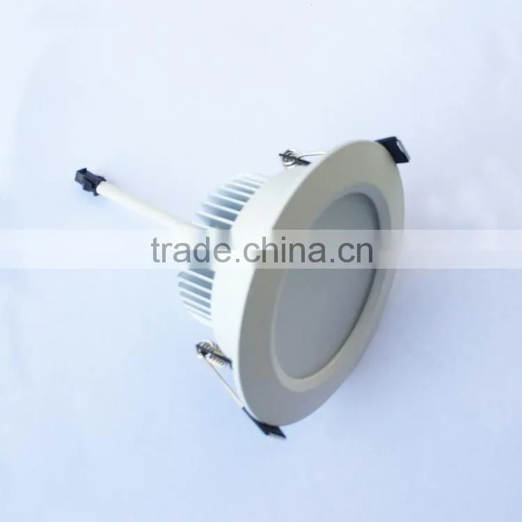 LED downlight 5w cool white/LED ceiling light 5w/LED curved light 5w