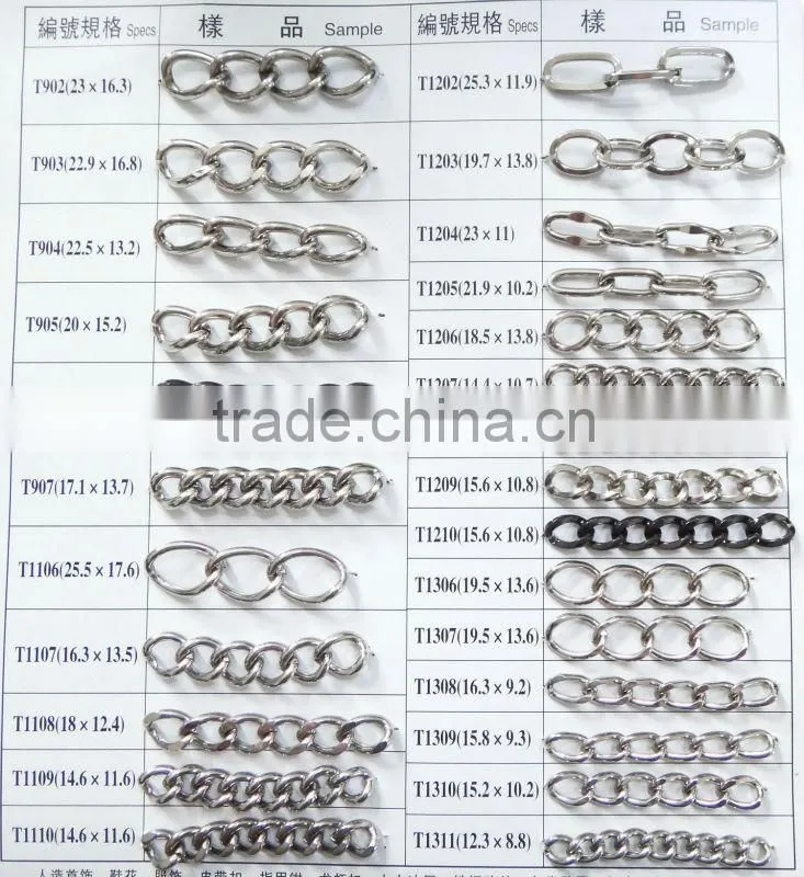 Big size Decoration Iron Chain