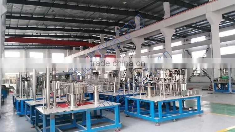 CIP Automatic cleaning system in place