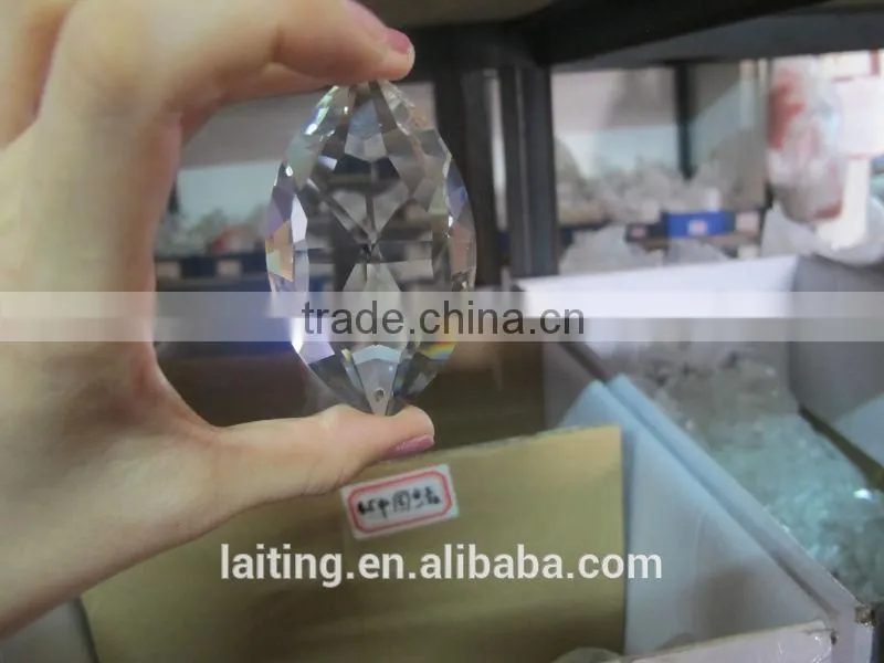 Crystal Chandelier Table Lamp for Hotel Room