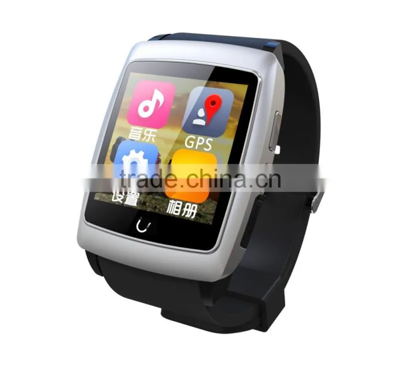 U18 Bluetooth Smart Watch WristWatch GPS WIFI for Smartphones IOS Android Apple iphone 4/4S/5/5C/5S Android Samsung