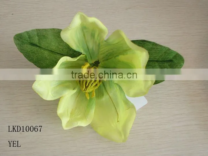 2014 Popular Napkin Ring Artificial Polyester Magnolia Flower Napkin Ring