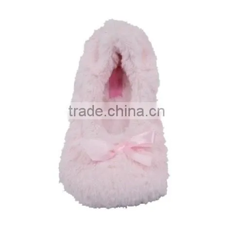 Pink fashion Girl's shoe ballet dance shoe