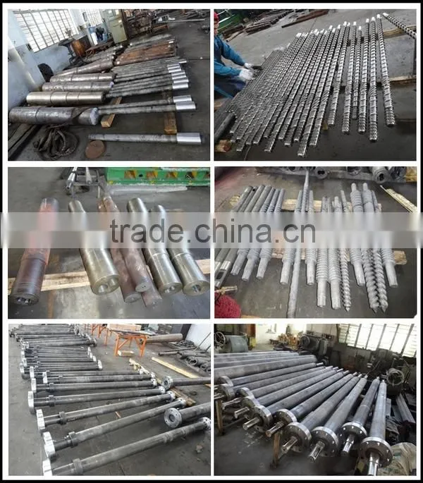 nitriding blown molding screw barrel