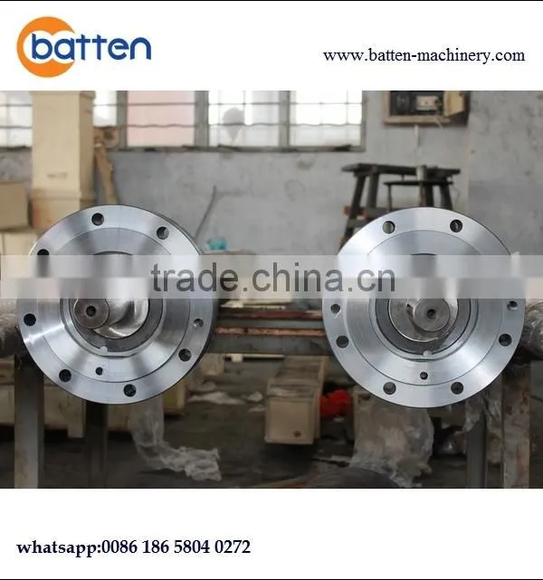 single bimetallic extruder screw and barrel factory for plastic machine