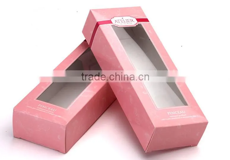 Custom CMYK Printed Small Corrugated Board paper Packing Box