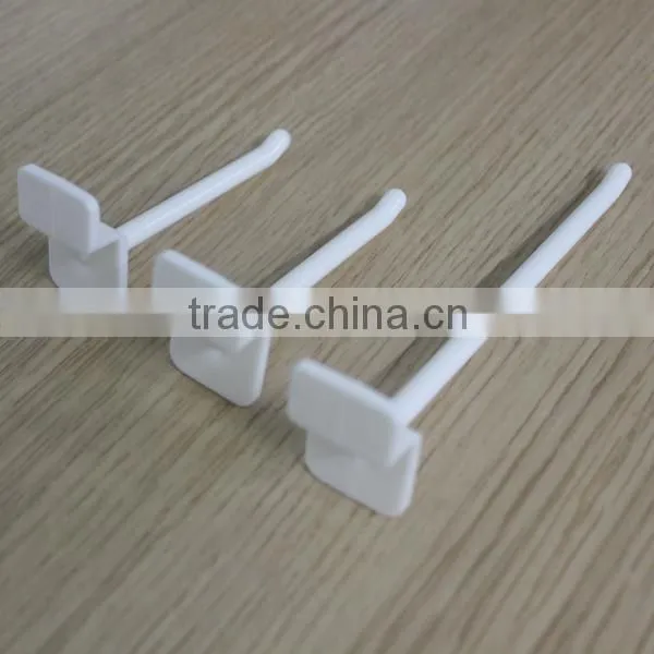 Plastic Double Wires Hook Display for Cardboard