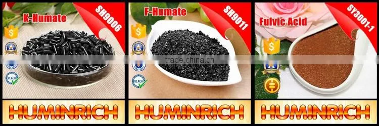 Huminrich High Chelating And Complexing Capability Humic Acid Fertilizer Material Safety Date Sheet