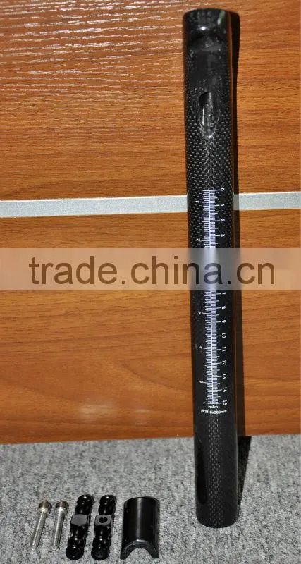 Chinese carbon seatpost, T800 carbon fiber seatpost, 3k seatpost SP008