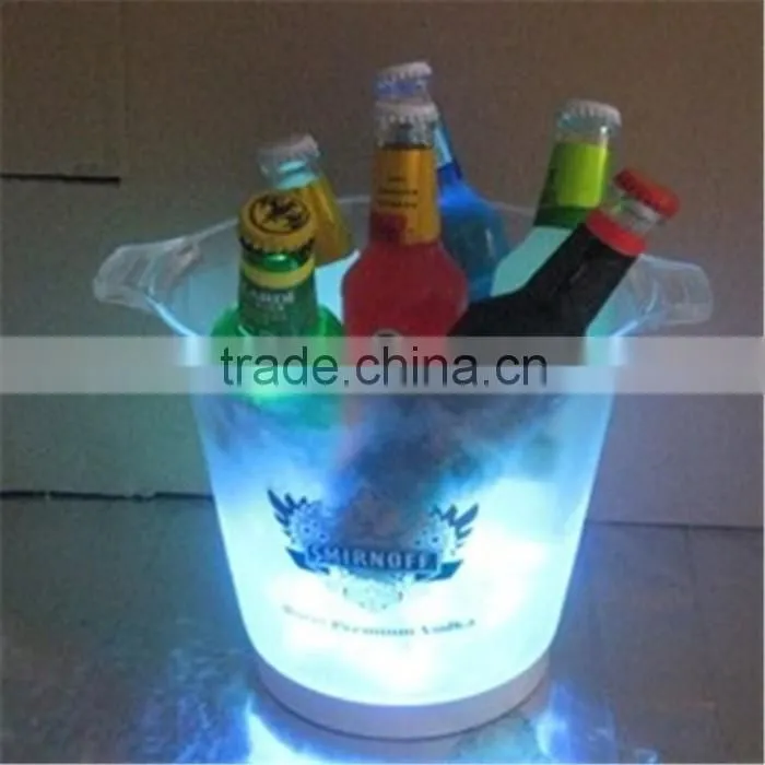 Customized fashion ice wine LED holder