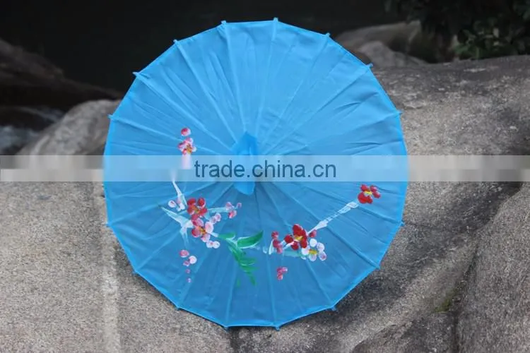 Fashion chinese oil paper umbrella party decoration