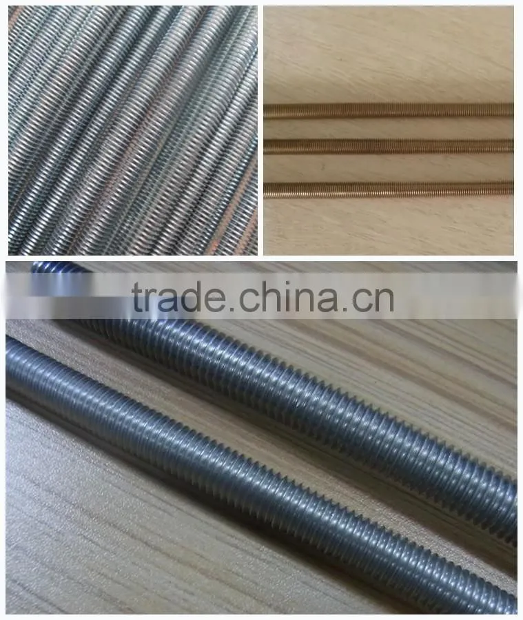 threaded rod for cable support system