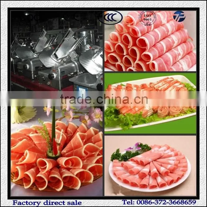 Mutton Meat Cutting Machine/Sliced Mutton Machine