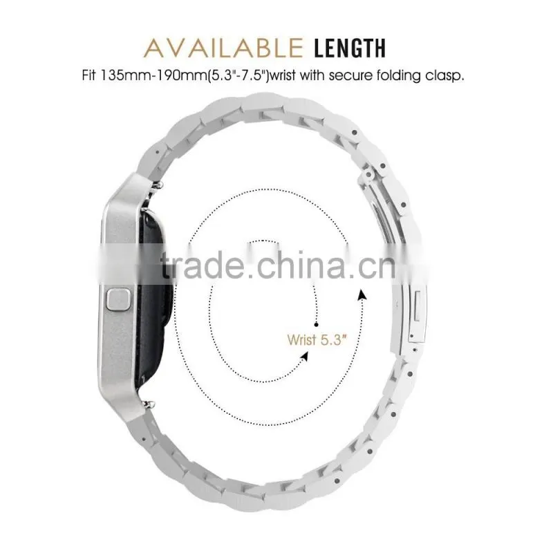Milanese loop bracelet wrist band for Fitbit blaze