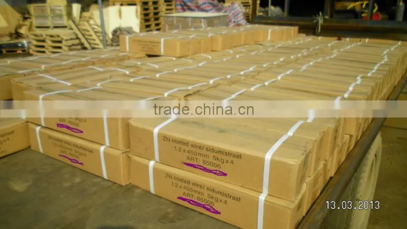 high quality iron cut wire/iron tie wire for building material