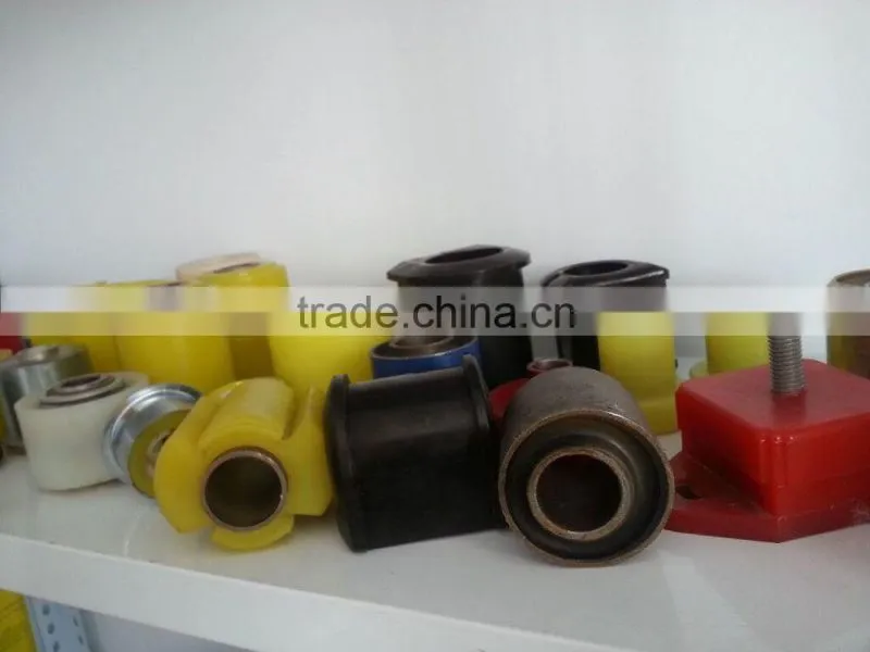Auto parts black rubber bushing Manufactor small conveyor belt silicone rubber bellow