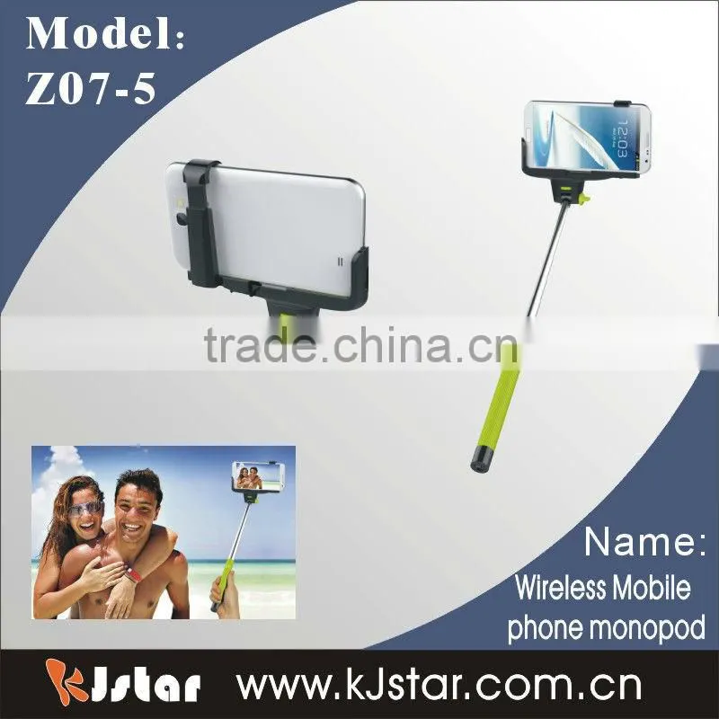 KJstar Z07-5 Wireless Mobile Phone Monopod