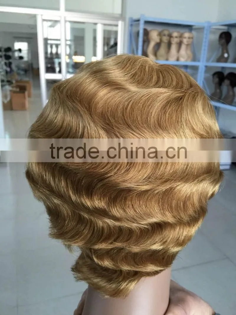 wholesale cheap human hair full lace wig indian hair wig for black women