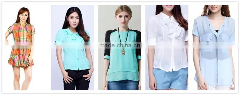 2014 New Design Fashion blouse and skirt